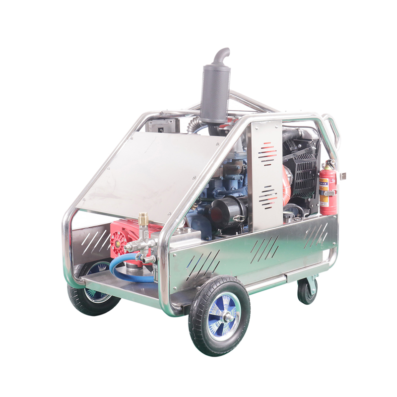 600BAR柴油清洗機